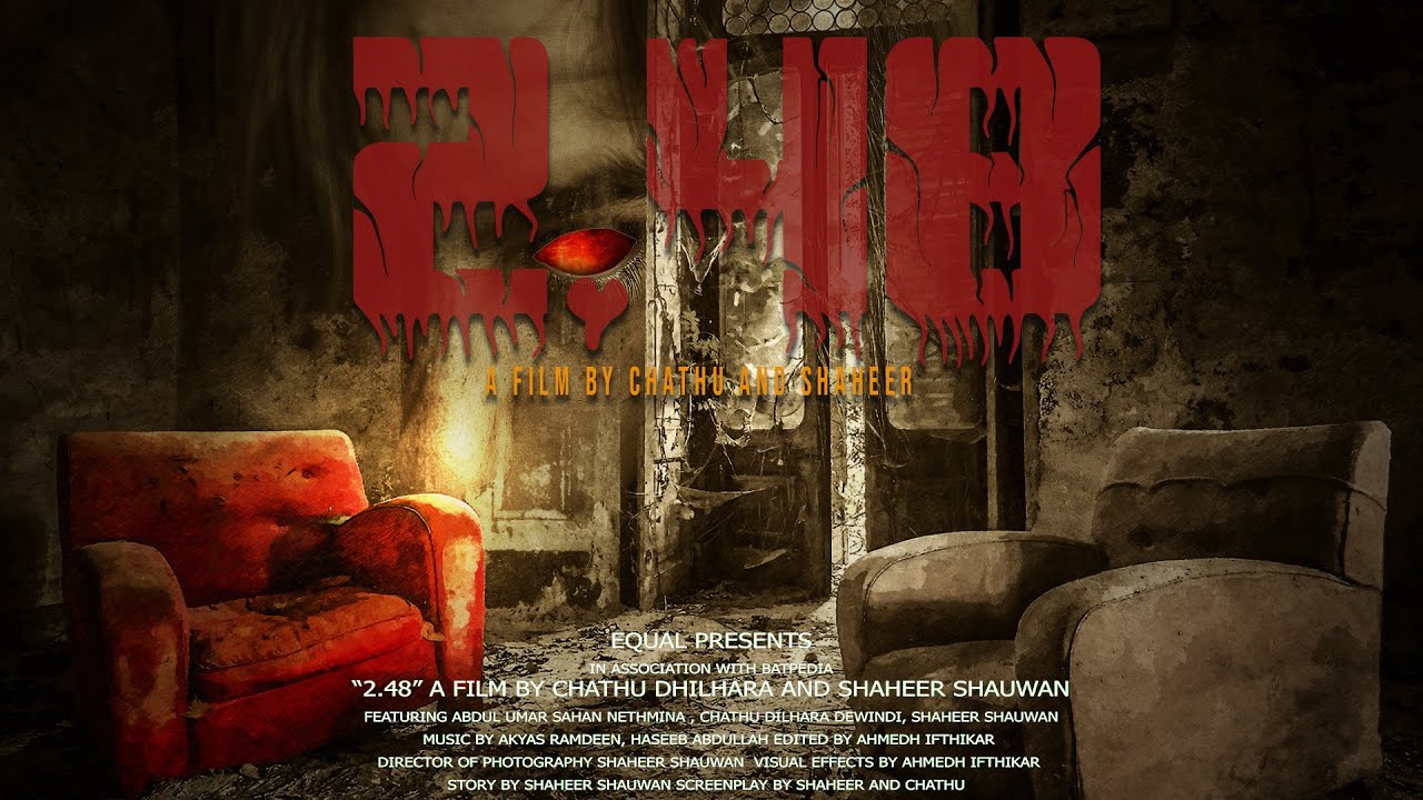 2 48 Horror Short Film Equal Production Sinhala YouTube