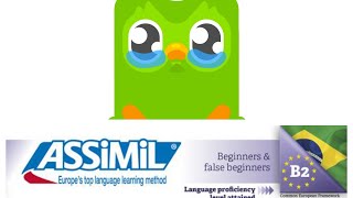 Comparing Assimil and Duolingo screenshot 4