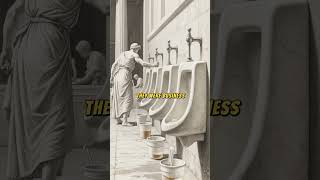 How the Romans Used Urine to Make Money💰|Real History Short #shorts