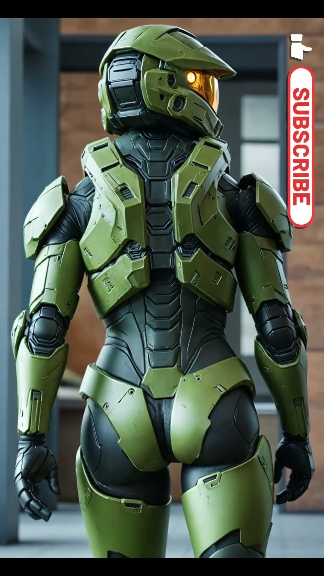 Female halo master chief tribute vol.15 VIDEO SLIDESHOW #shorts