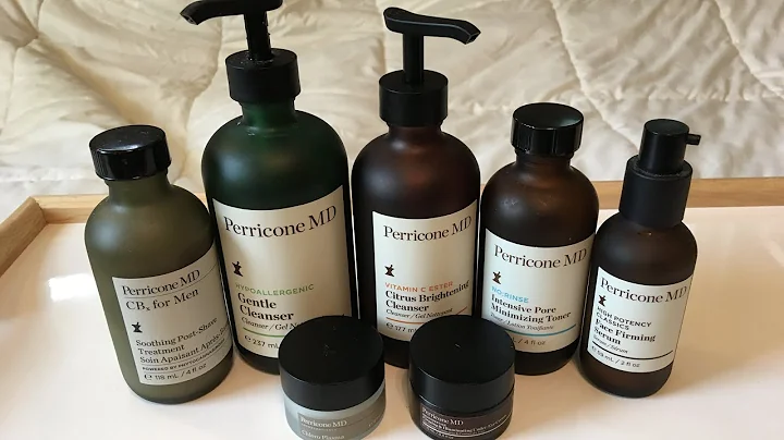 MY SKINCARE ROUTINE: PERRICONE MD