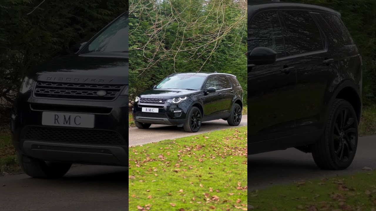 Land Rover Discovery 2018 #automobile #landroverdiscovery