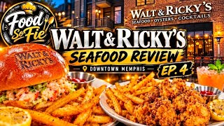 WALT & RICKY'S SEAFOOD KITCHEN 🔥 Memphis' New Seafood Hotspot! | FOOD SO FIE EP. 4