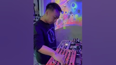 at her open door LIVE @ shimokitazawa cream ② - octatrack, pulsar-23, plasma pedal, fusionbox