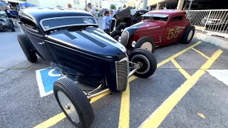 🔥 Hot Rods at the Nugget Casino | 75th Annual Bonneville Speed Week 2023 SCTA 🔥