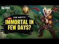 Shorts | Immortal In 5 Days? | Moba legends Live
