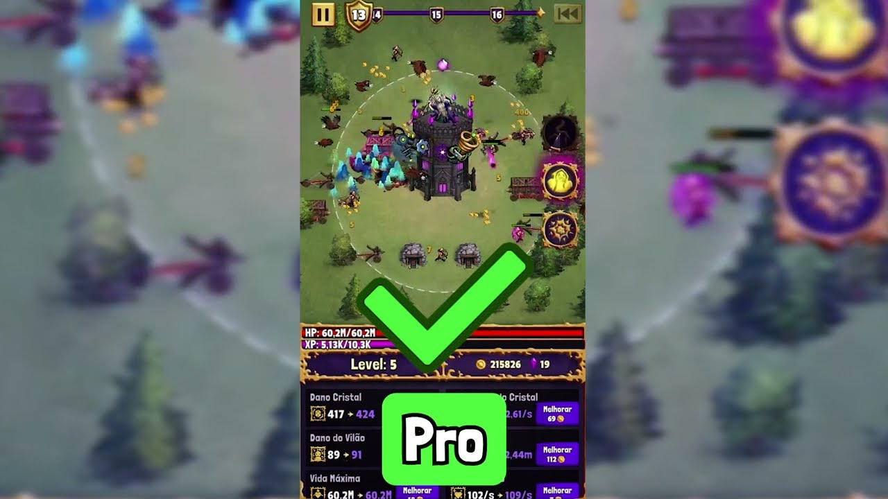 Evil Tower Noob x Pro 16:9