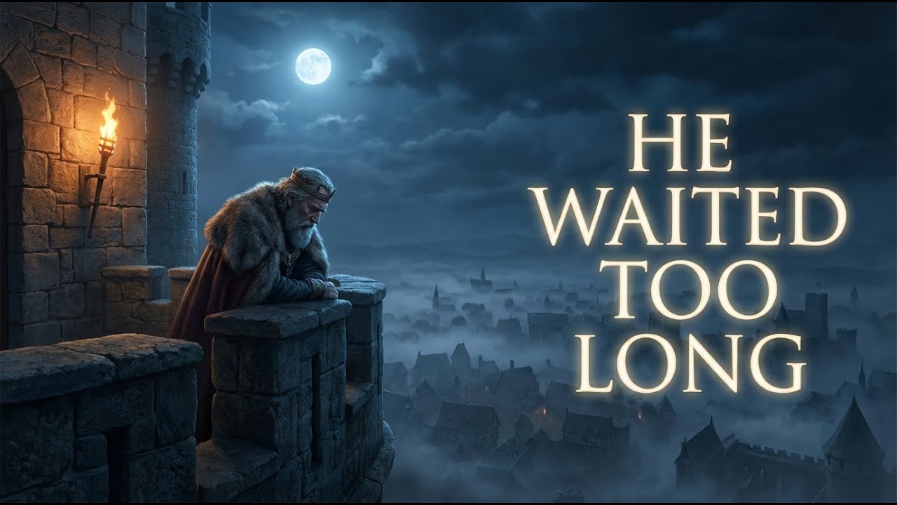He Waited Too Long | A Medieval Story About Time | (Sleep History)