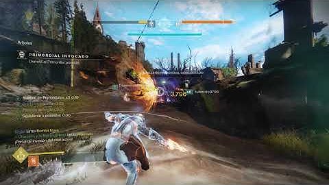 Destiny 2 - Killing an invader from far away in Gambit