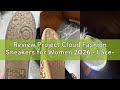 Review Project Cloud Fashion Sneakers for Women 2026 - Lace-Up Shoes Trendy Women Sneakers with Memo