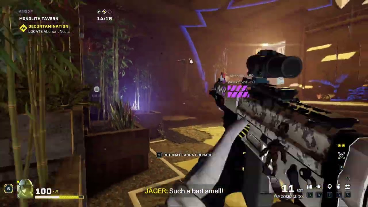 Rainbow Six Siege Extraction #109 - Critical - Solo - Jaeger solo run