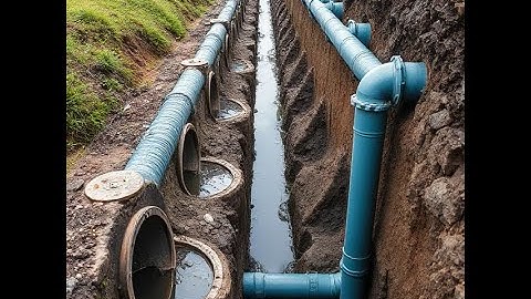 How to draw a Sewer Profile by an AutoCAD lisp & Excel Sheet || كيفية رسم بروفايل لخط الصرف الصحى