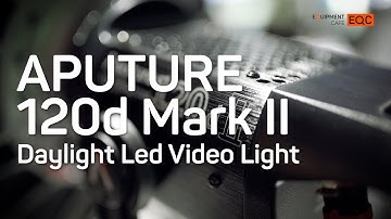 EQC IBC 2018 Aputure 120d Mark II