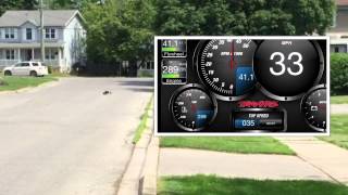 Traxxas TQi Telemetry Radio and App: Test Speed Runs App Inlay screenshot 1