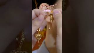 Luxury Turkish Earring Design Intakı
