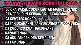 Download Lagu DJ JAWA TERBARU 2026 FULL BASS🎵| DJ DENOK X DJ RAISO NGAPUSI X DJ SEWATES KONCO VIRAL MENGKANE !! MP3