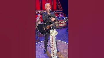 Thumbnail of Shaun Cassidy preparing for his Opry Debut. #opry