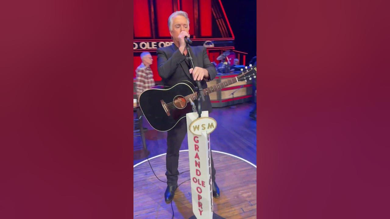 Shaun Cassidy preparing for his Opry Debut. #opry
