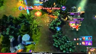 Tricked Esport - Lol Montage Razer Giveaway