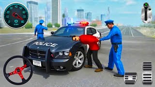 Police Car Open World Simulator Real Crime Patrol High Speed Pursuit City Android GamePlay 🚓 screenshot 3