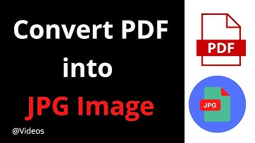 How To Convert PDF To JPG  Without Using Any Software 100% Working