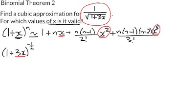 13MCA Binomial Theorem 2