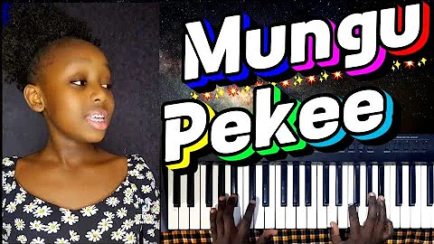 ✨️Mungu Pekee (Nyashinski) - Cover by Angel Atieno x Mwas Manuel | The Color Effect ✨️💥