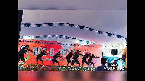 REC-O-FES'18 ( urban knight's won a 1st prize in dance competition  )