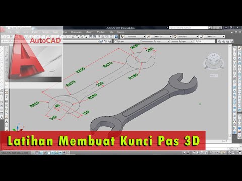 Tutorial Autocad Cara