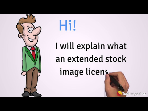 Extended License For Stock Images