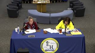 3/11/25 East Haven Board of Education Regular Meeting