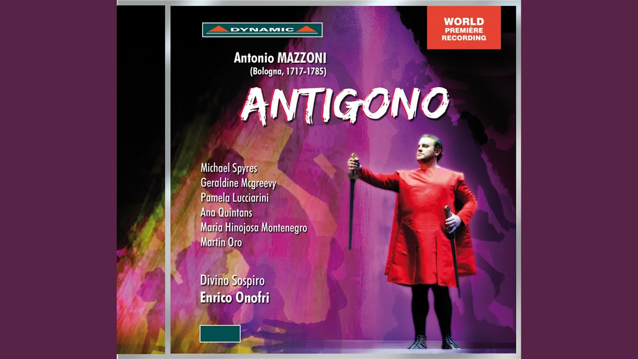 Antigono, Act I: Act I: March