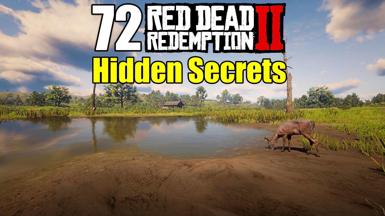 72 Hidden Secrets That The Are Hard To Find By Players in RDR2