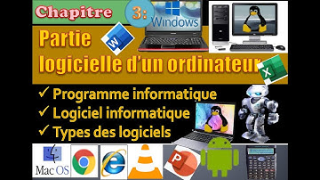 Cours Informatique Tronc Commun Chapitre 3 : partie logicielle d
