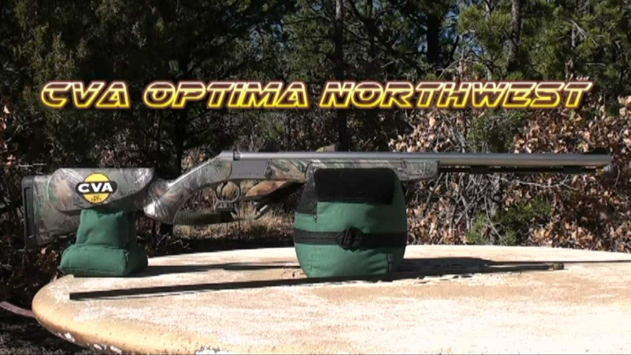 CVA Optima NorthWest Muzzleloader Sight In YouTube