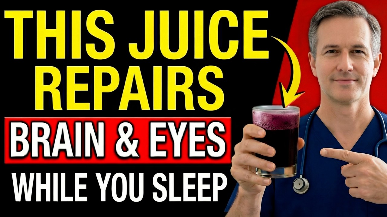 Seniors: 4 Simple Daily Drinks That Support Clear Vision and Sharper Memory