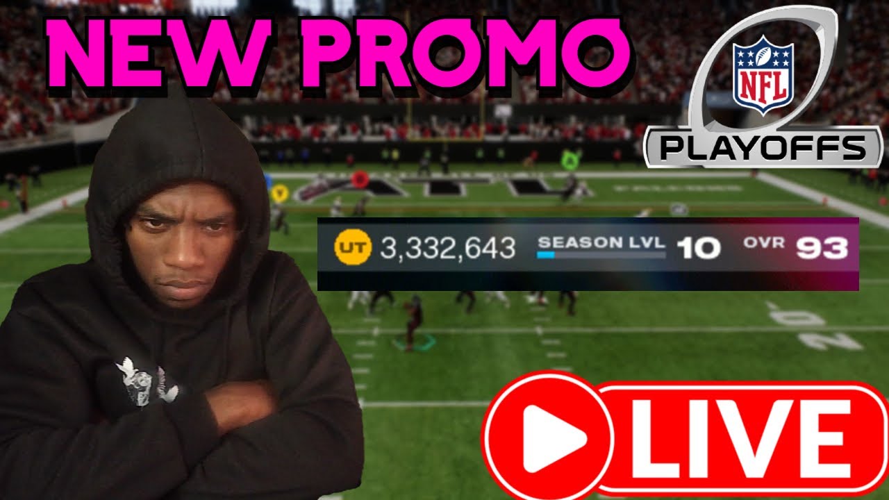 New Playoff Promo In MUT! NEW META!! - MADDEN ULTIMATE TEAM