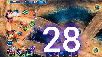Defense Legend 5: Survivor TD | Stage 28 (Very Hard level)🔥 Gameplay