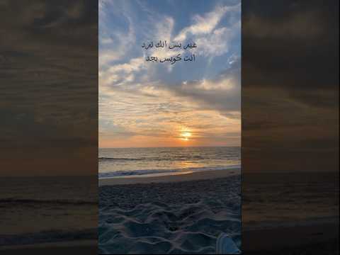 انا بطمن عليك مش عايز حاجه منك عمرو دياب بدون موسيقي تحفه