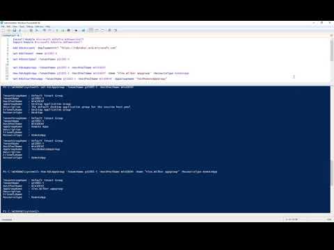 Publishing a Remote Application