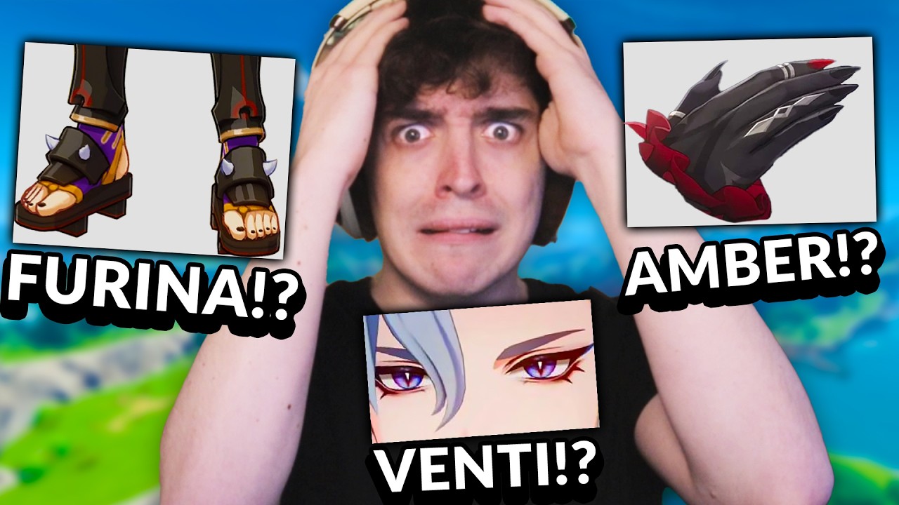I Tried ALL of Genshin's CRAZIEST Quizzes. It Was A Mistake.