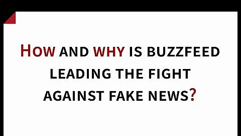 Craig Silverman - How Buzzfeed is covering misinformation