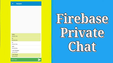 Private Chat in Sketchware