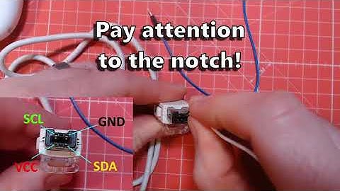 Wii Nunchucks are the best Arduino Input Device