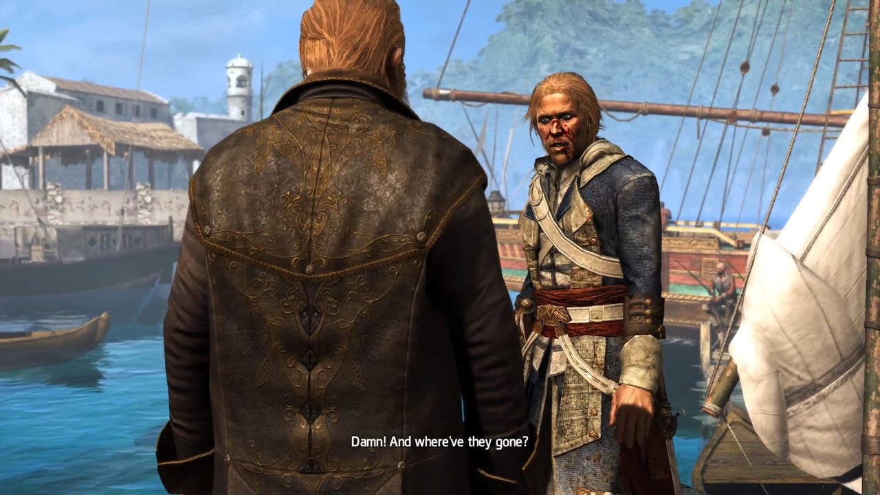 Assassin's Creed 4  Black Flag Part 3 Tail the Guard | Gameplay No Commentary