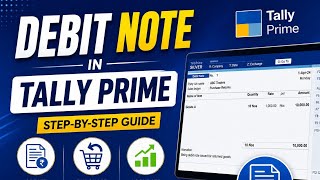 Debit Note in Tally Prime