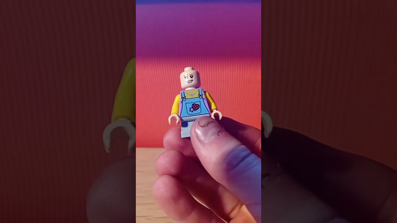 How To Make Agnes In Lego Costumized Minifigure Minions Youtubeshorts Fyp Foryou 