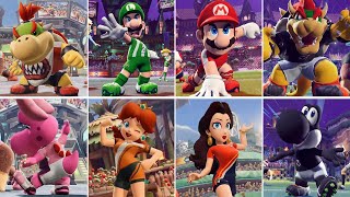 Mario Strikers: Battle League - All Character Intros (DLC Included)