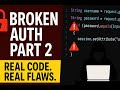 Source Code Review | Broken Authentication Part_2