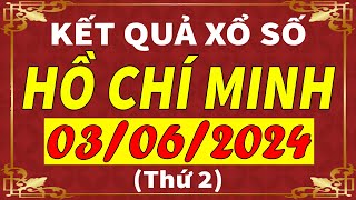 Xổ Số Tp Hồ Chí Minh Ngày 3 Tháng 6 Xshcm - Kqxshcm - Sxhcm Xổ Số Kiến Thiết Tphcm Hôm Nay